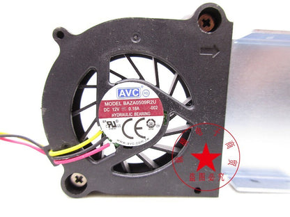 AVC BAZA0509R2U -002 12V 0.18A Notebook Cooling Fan Small Cooling Fan
