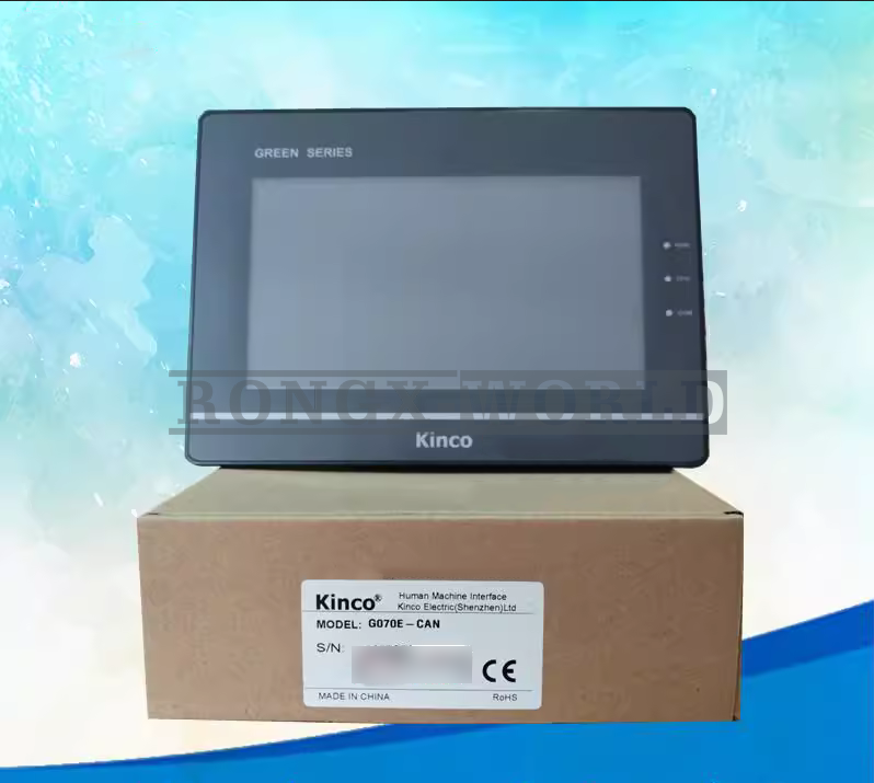 new  1PCS Kinco Touch Screen Panel HMI G070E-CAN Replace MT4414TE-CAN