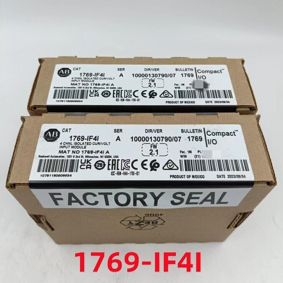 Compact Analog Input Module SER 1769IF4I - KOEED
