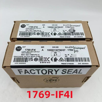 Compact Analog Input Module SER 1769IF4I - KOEED