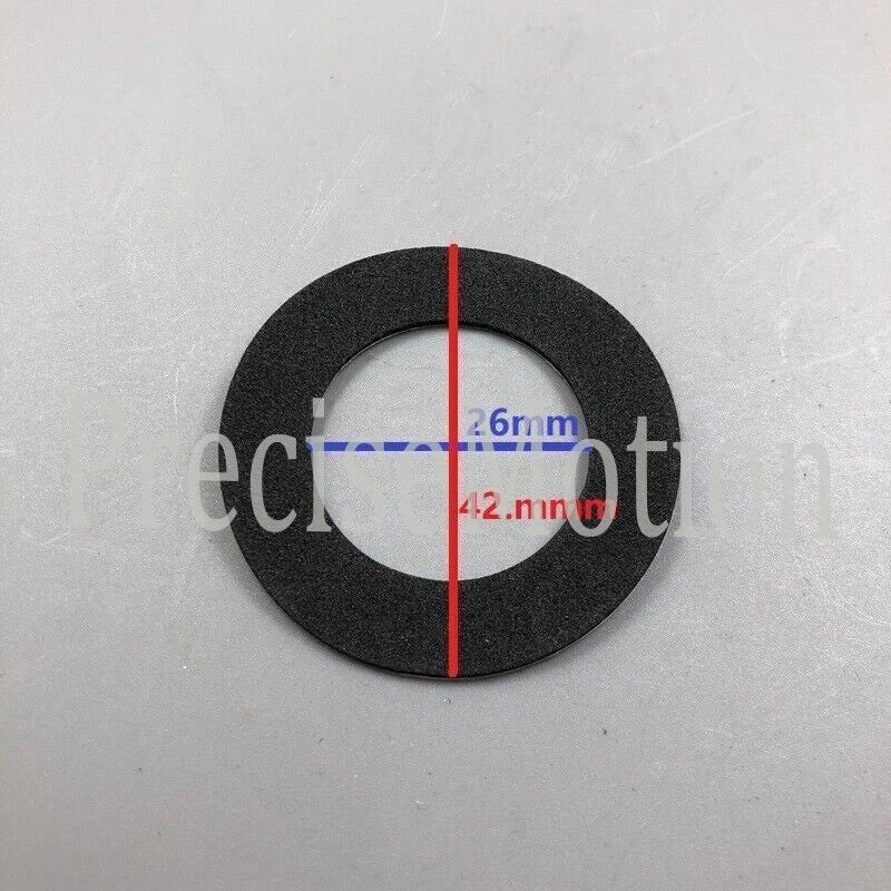2x For Focal Tweeter Repair 42.5mm Self-adhesive Speaker Damper Ring Foam Trim