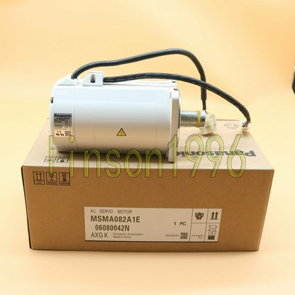 Panasonic MSMA082A1E Servo Motor In Box - PANASONIC