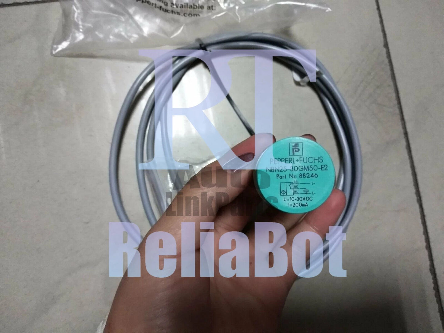 1PCS NBN25-30GM50-E2 For PEPPERL+FUCHS