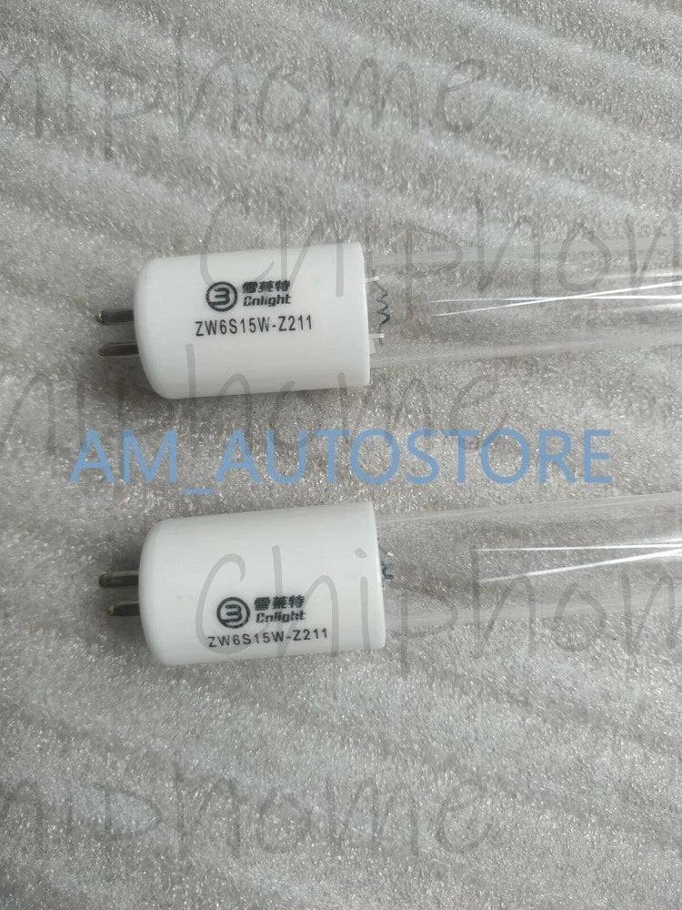 2pc ZW6S15W-Z211 laboratory with 254 nm UV lamp For snow Wright Cnlight