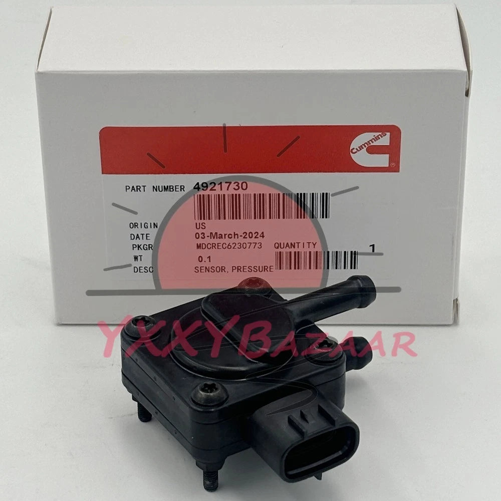 4921730 Exhaust Differential Pressure Sensor Fits For Cummins ISX Engine