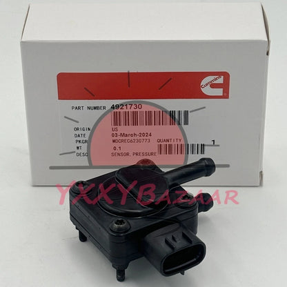 4921730 Exhaust Differential Pressure Sensor Fits For Cummins ISX Engine