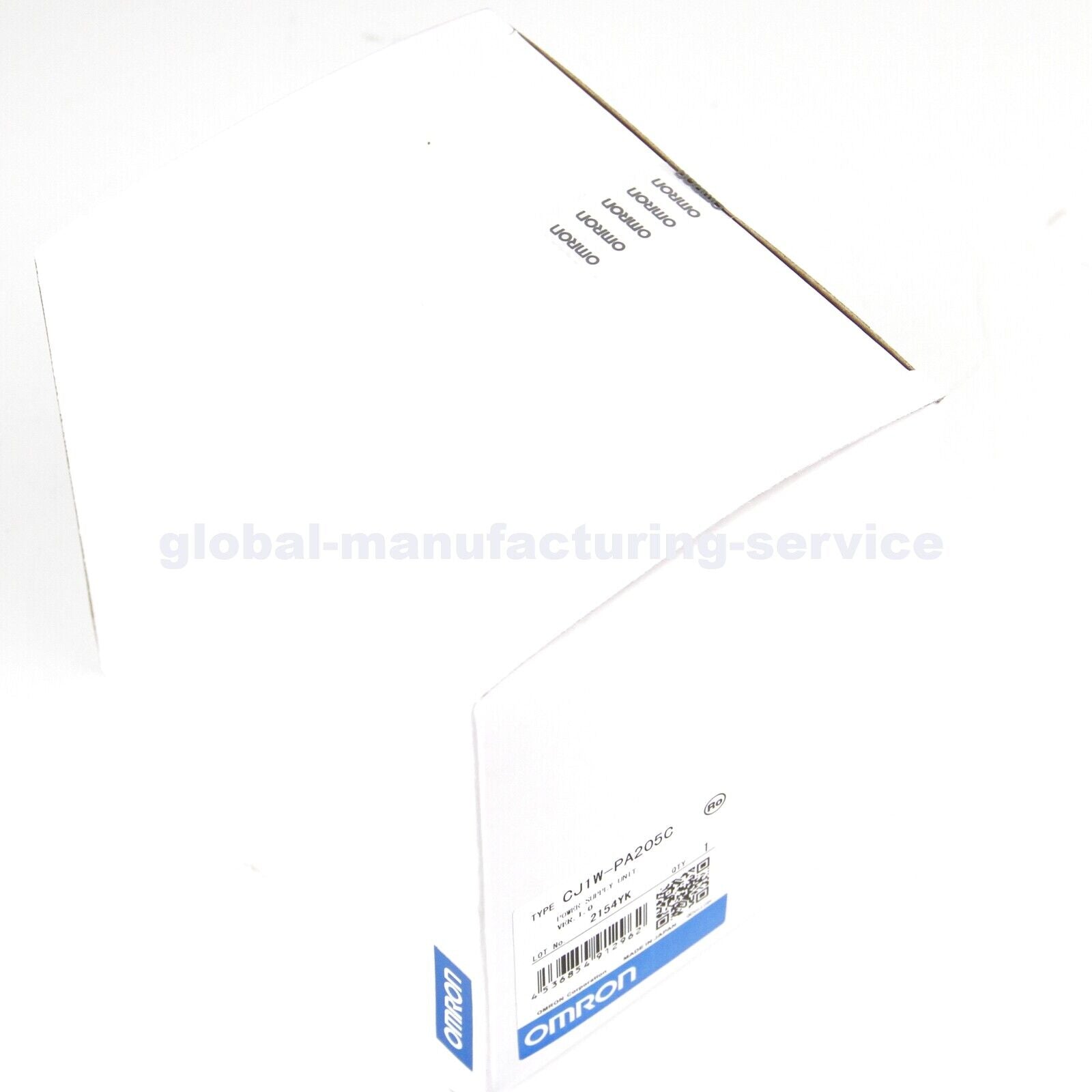 Omron CJ1WPA205C 5A 100~240VAC 5VDC PLC Power Supply Unit - OMRON