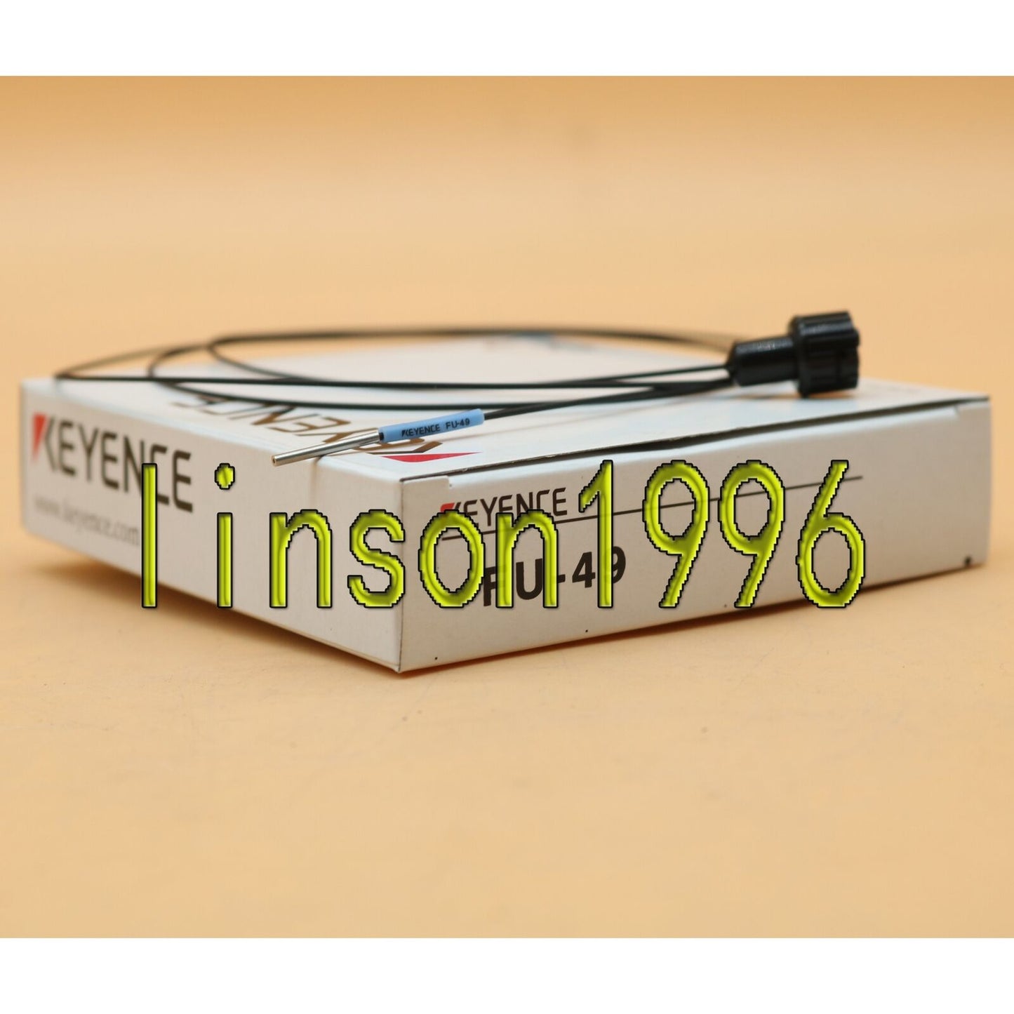 Keyence FU-49 Fiber Optic Sensor - KEYENCE