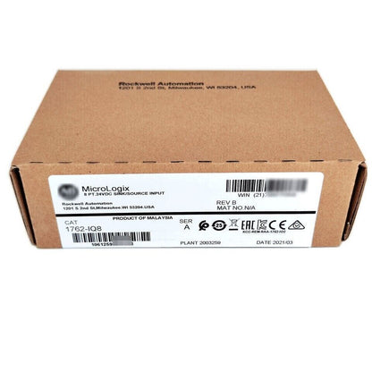 Allen-Bradley 1762-IQ8 MicroLogix 1200 Discrete Input Module Allen-Bradley 1762-IQ8 MicroLogix 1200 - ALLEN-BRADLEY