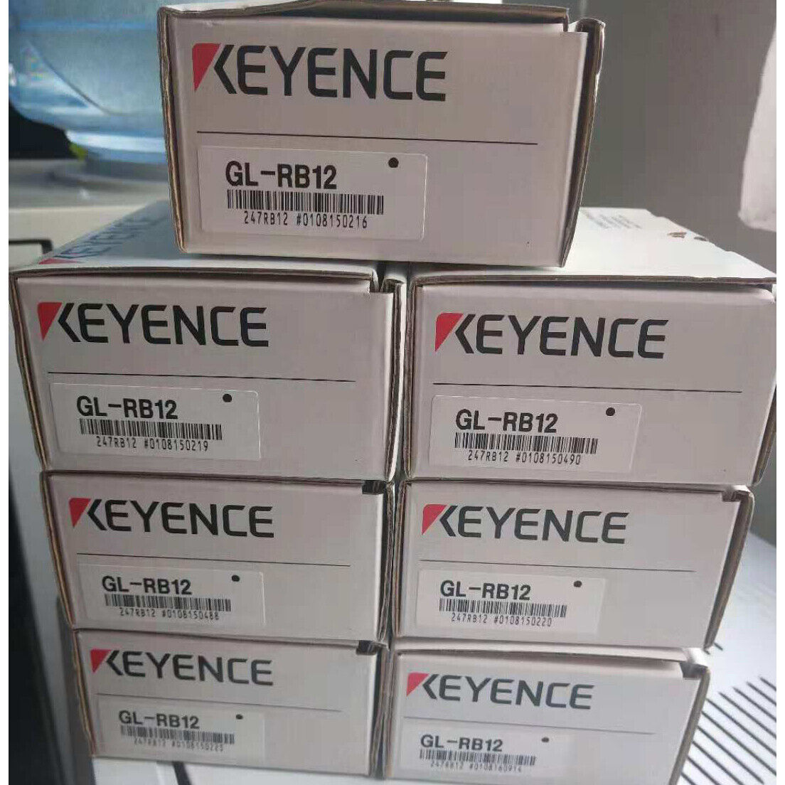 ONE KEYENCE Safety Grating Mounting Bracket GL-RB12 - KEYENCE