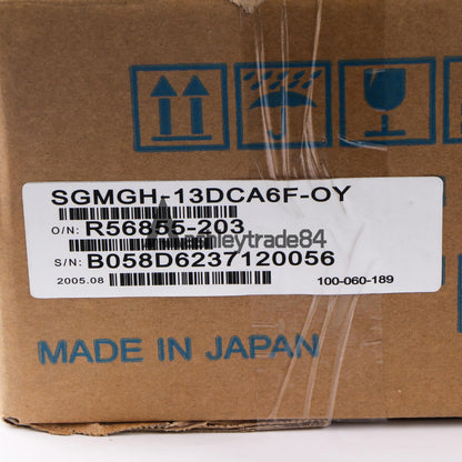 new ONE  YASKAWA SGMGH-13DCA6F-OY SERVO MOTOR