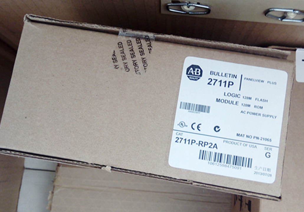Allen Bradley 2711P-RP2A Panelview Logic Module for 5.1 systems - ALLEN BRADLEY