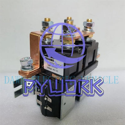 1X SPDT Reversing Contactor Solenoid Relay SW202 24V 36V 48V 80V 400A
