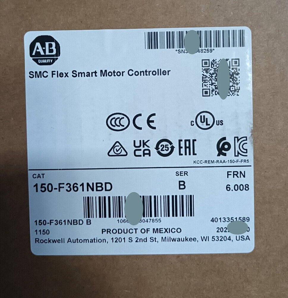 Allen-Bradley 150-F361NBD Smart Motor Controller - ALLEN-BRADLEY