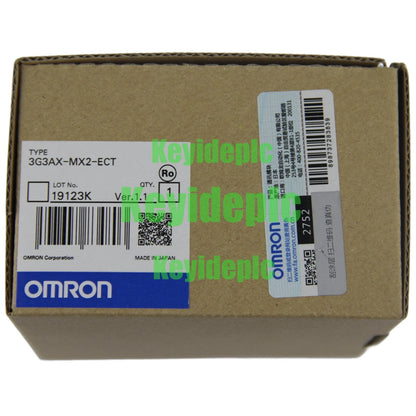 OMRON 3G3AX-MX2-ECT, MX2 EtherCAT Communication Module #ke