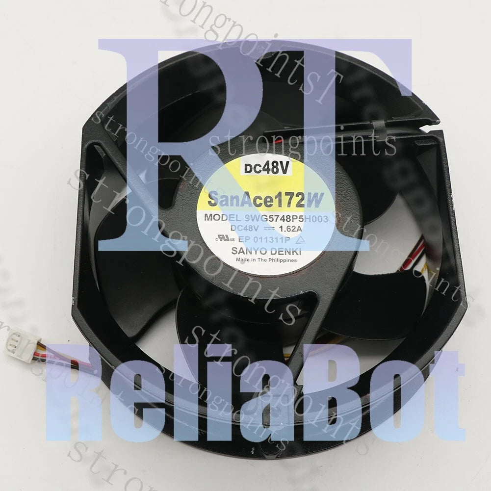 1PC SANYO DENKI 9WG5748P5H003 Cooling Fan DC 48V 1.62A