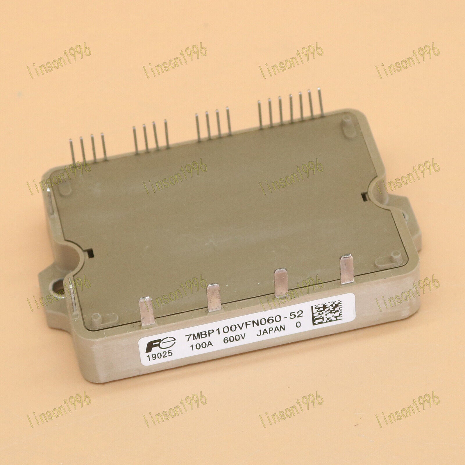 1PC Fuji 7MBP100VFN060-52 Power Module Supply - FUJI