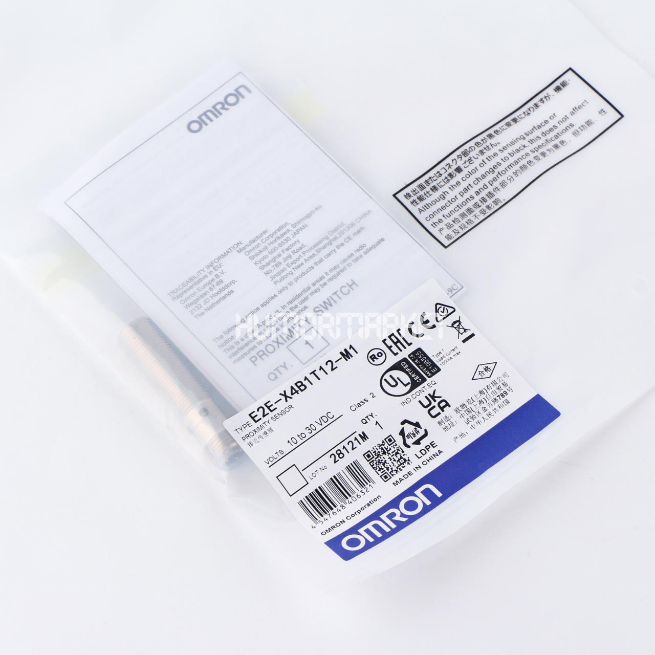 new 1PCS OMRON E2E-X4B1T12-M1 - OMRON