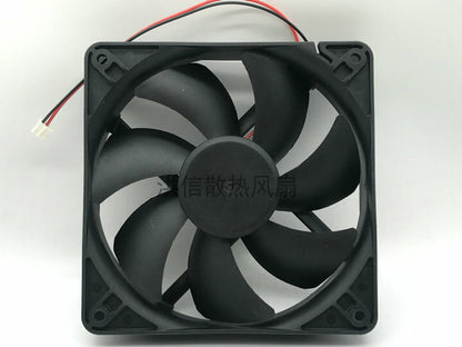 1pcs SUNON MEC0251V3-0000-A99 DC12V 1.9W 12025 12CM fan 2pin