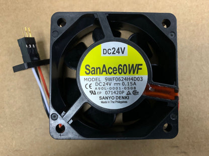new 1PC FAN SanAce60wf 24V 0.15A 6CM 9WF0624H4D03 - SANACE