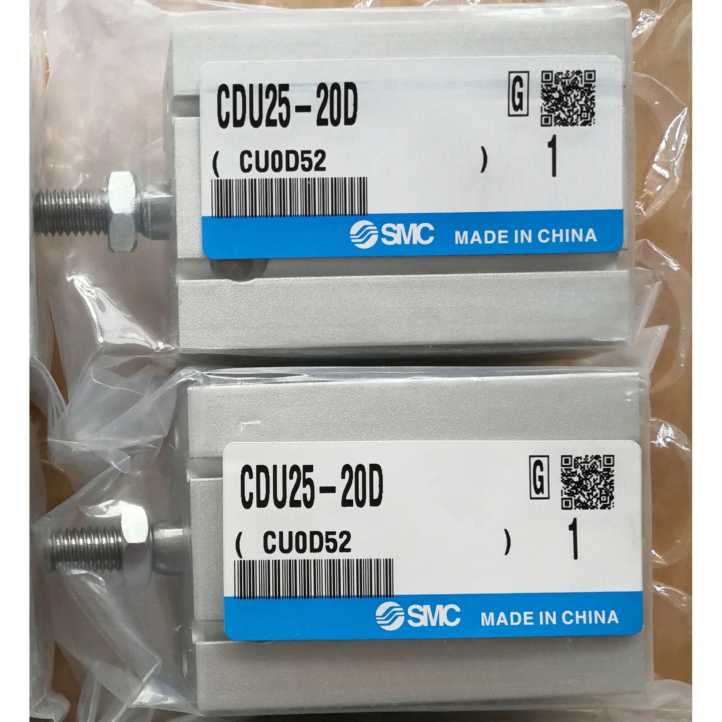 ONE SMC Cylinder CDU25-20D Installation - ONE SMC