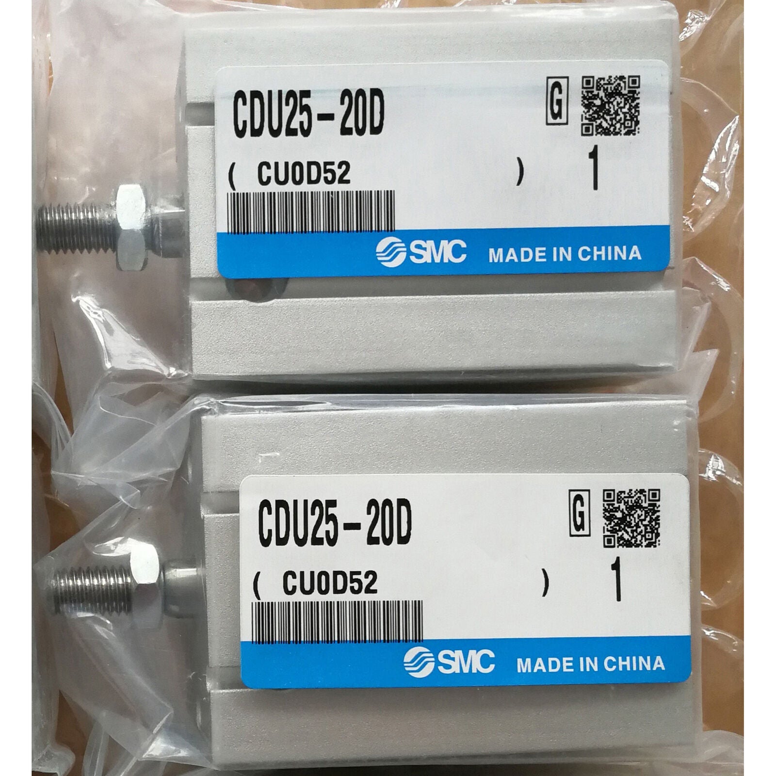 ONE SMC Cylinder CDU25-20D Installation - ONE SMC