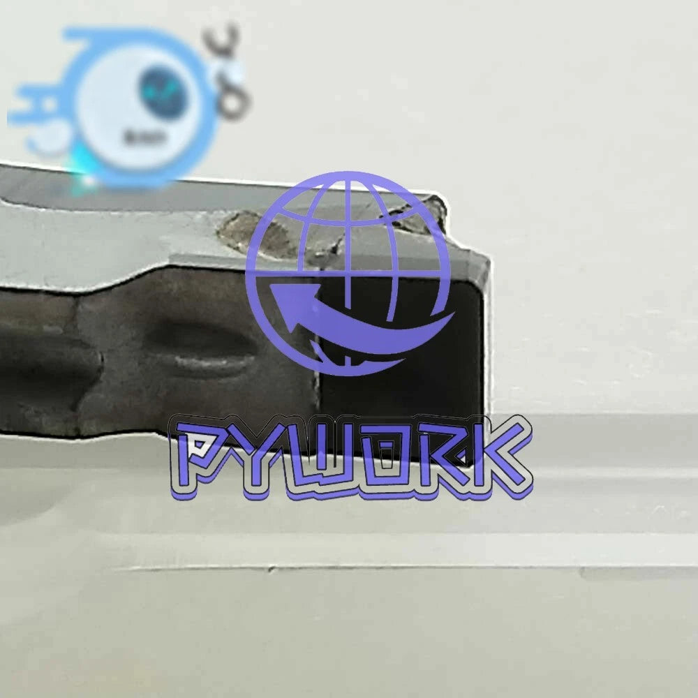 2pcs MGMN300 CBN Grooving Insert High hardness CNC Boron Nitride Diamond Inserts