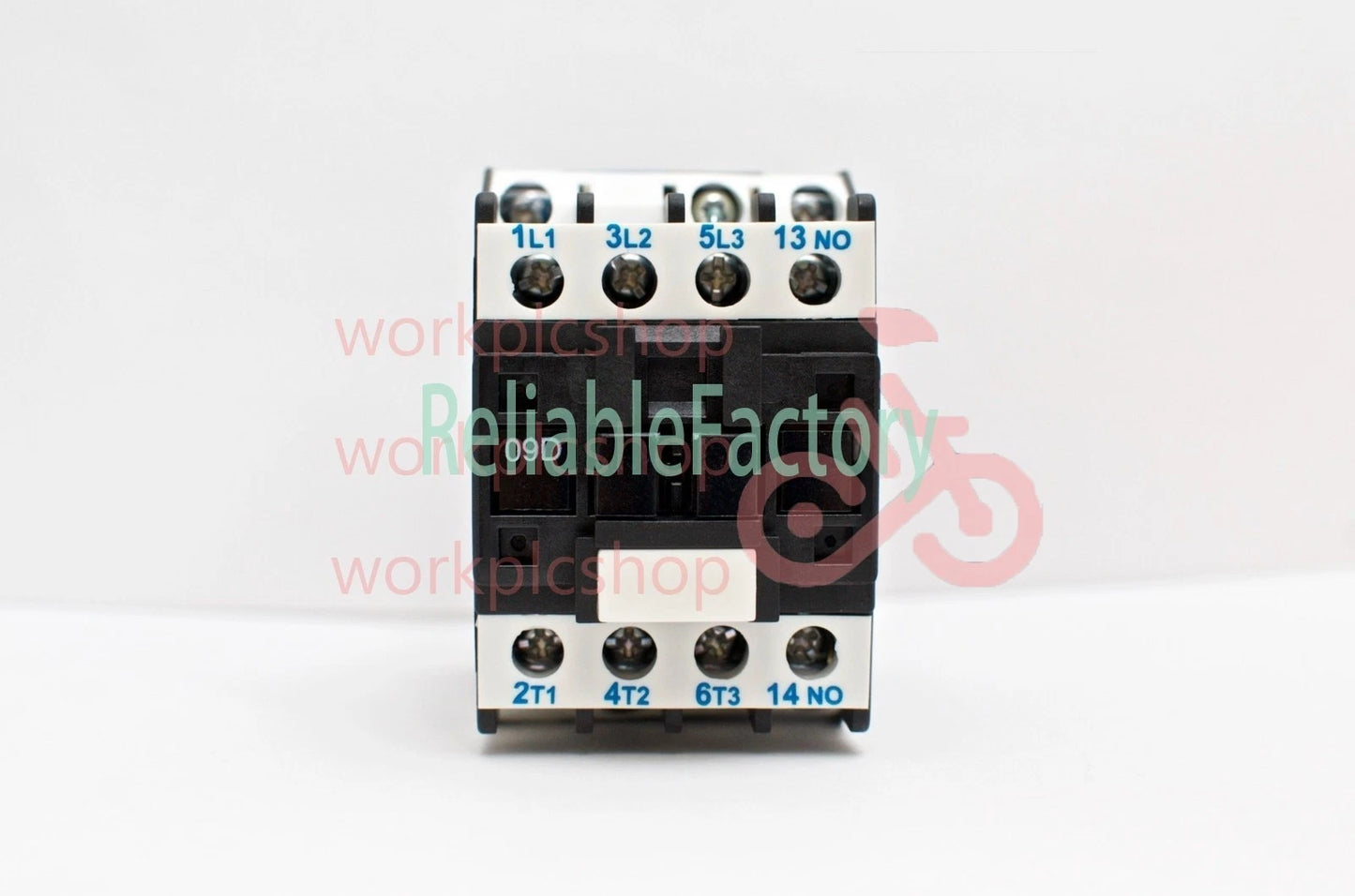 NHD C-09D10A7 magnetic contactor for 3HP motor, 24V coil, normally open