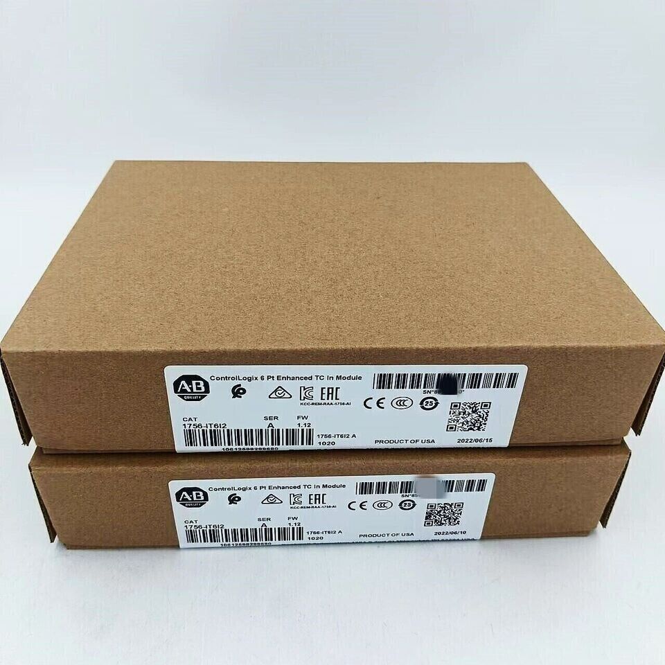 ControlLogix 6 Point Input Module 1756 IT6I2 SER A - CONTROLLOGIX