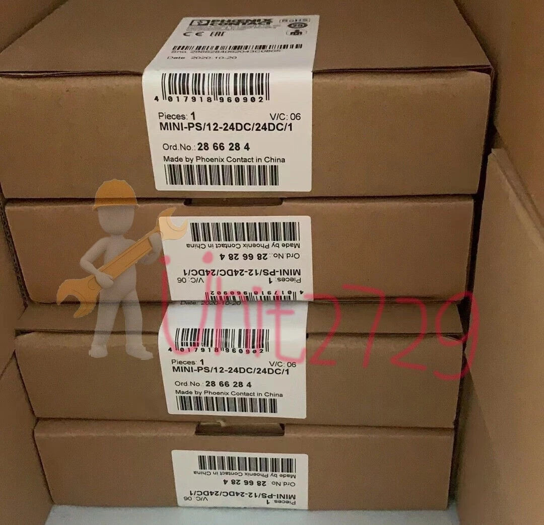PHOENIX CONTACT MINI-PS- 12- 24DC/24DC/1 source-2866284 #un
