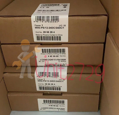 PHOENIX CONTACT MINI-PS- 12- 24DC/24DC/1 source-2866284 #un