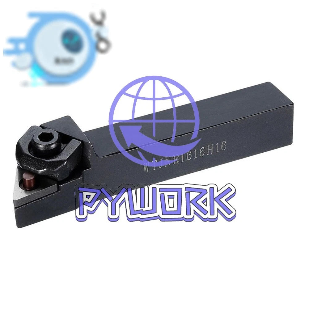 WTJNR1616H16 16mm CNC Turning Tool Holder +10Pcs TNMG160408 NN Turning Inserts