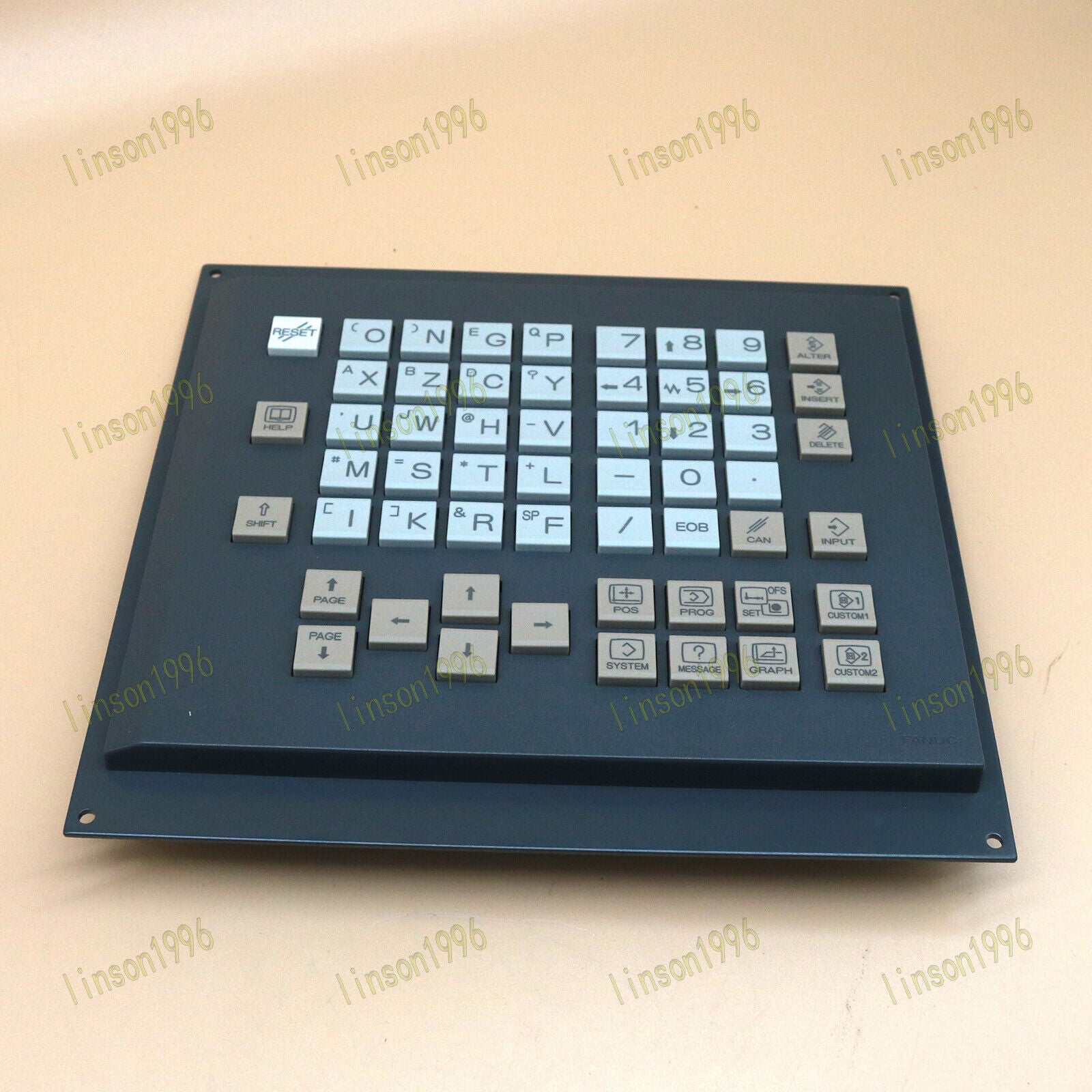 FANUC A02B-0319-C125#T Unit Keypad - FANUC