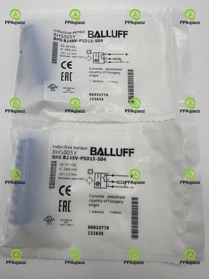 New BALLUFF BHS B249V-PSD15-S04 - Fast Delivery - BALLUFF