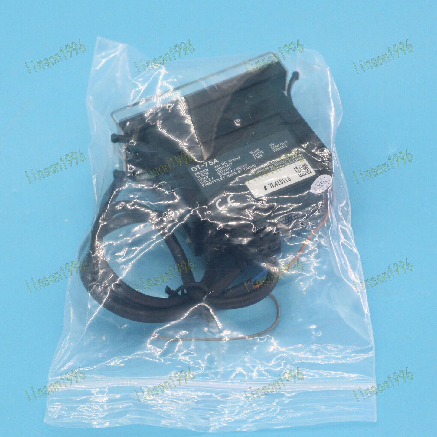 New 1PC Keyence GT-75A Contact-Type Sensor Fast Ship - KEYENCE
