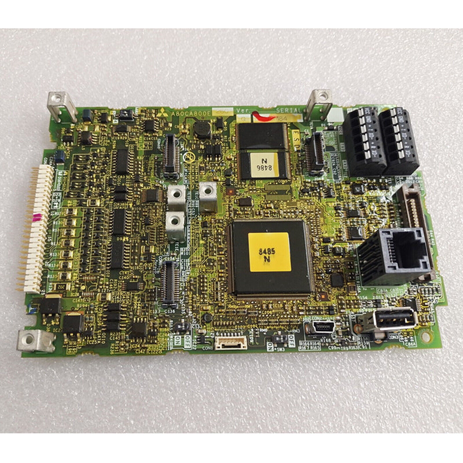 Mitsubishi A840 Motherboard tested in good condition, compatible with A80CA800E260 BC186A951G55, perfect for high-performance computing needs - MITSUBISHI