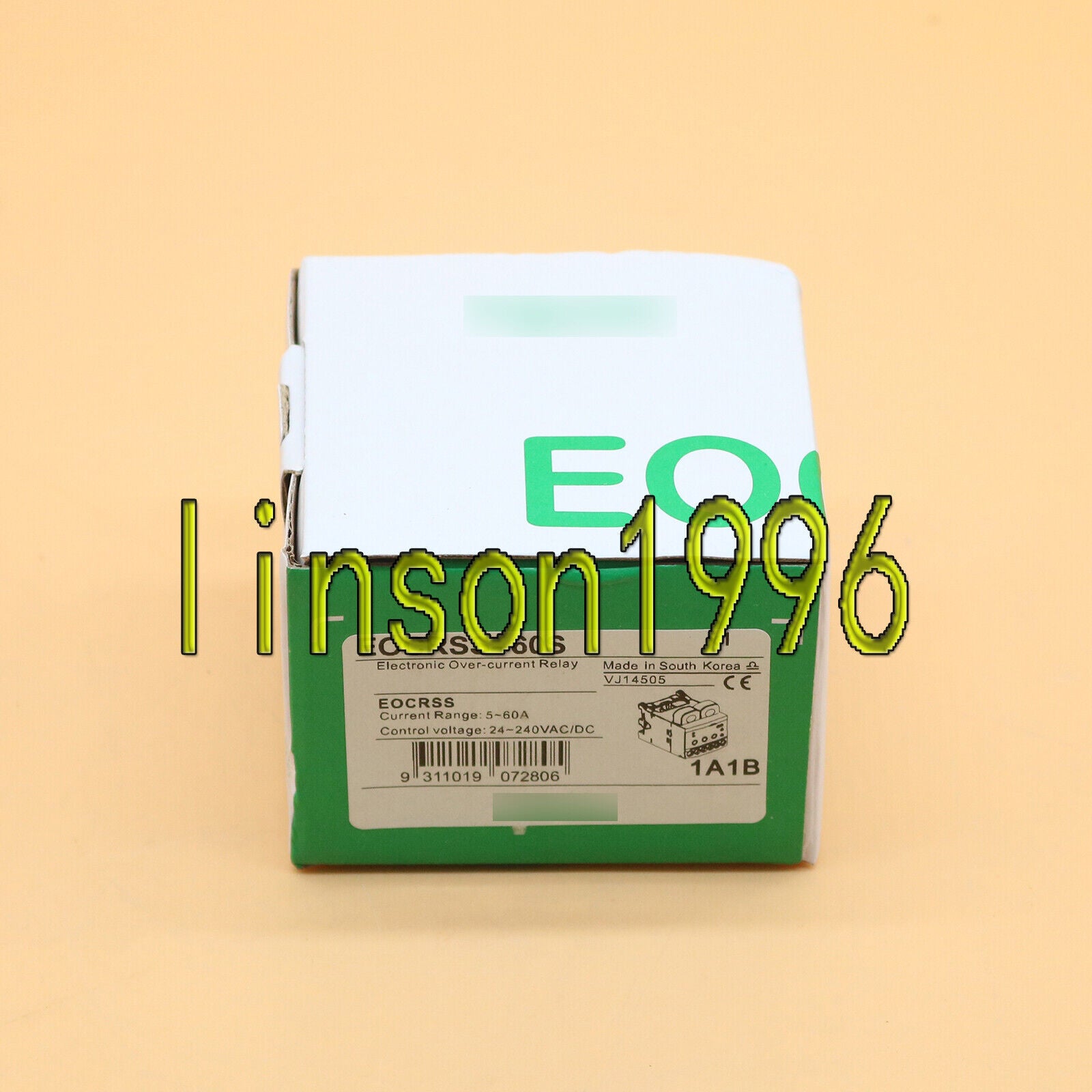 1PC Motor Protector EOCR-SS-60S - KOEED