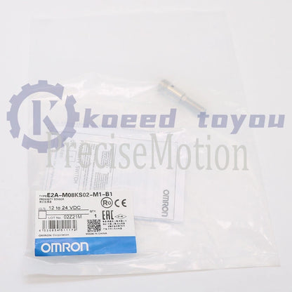 1PC OMRON PLC E2A-M08KS02-M1-B1 Proximity Switch E2AM08KS02M1B1 US