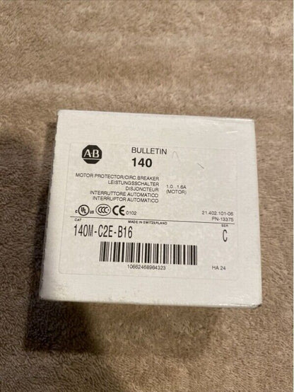 Allen Bradley Motor Protector Circuit Breaker - ALLEN BRADLEY