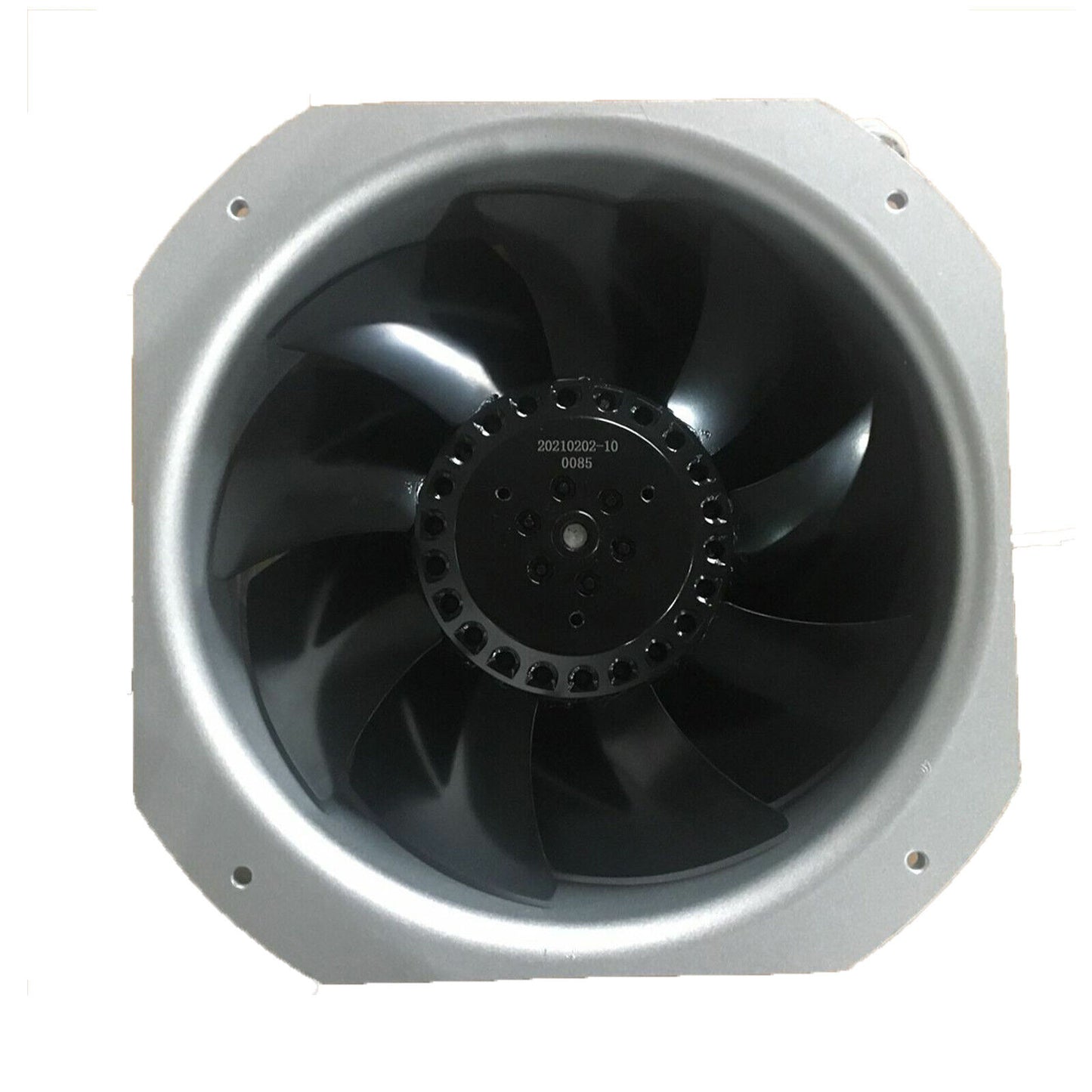 New JasonFan 115V 8.86 in 225x225x80mm Metal Axial Cooling Fan FJ22081MAB 596CFM - JASONFAN