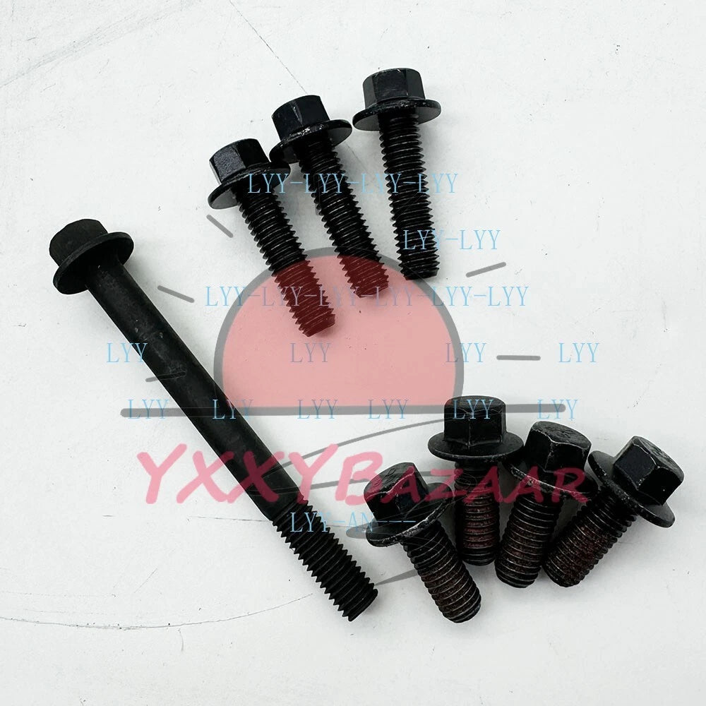 Fan support Bracket with pulley&bolts For Cummins Replaces 3911202 3285947