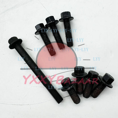 Fan support Bracket with pulley&bolts For Cummins Replaces 3911202 3285947