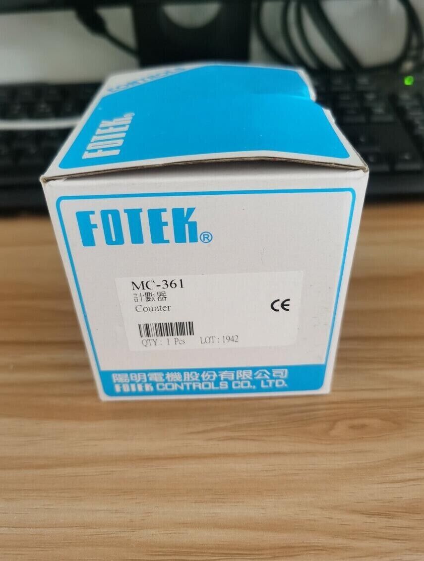 1PC Fotek MC-361 MC361 Counter In Box Free Ship