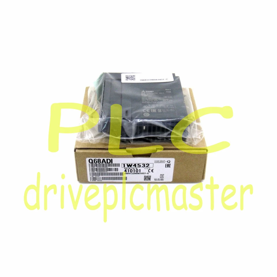 1PC MITSUBISHI Q68ADI PLC Module #dr