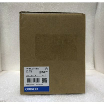 OMRON NX701-1600 Controller System Unit - Fast Ship - Efficient industrial control system with advanced features. - OMRON