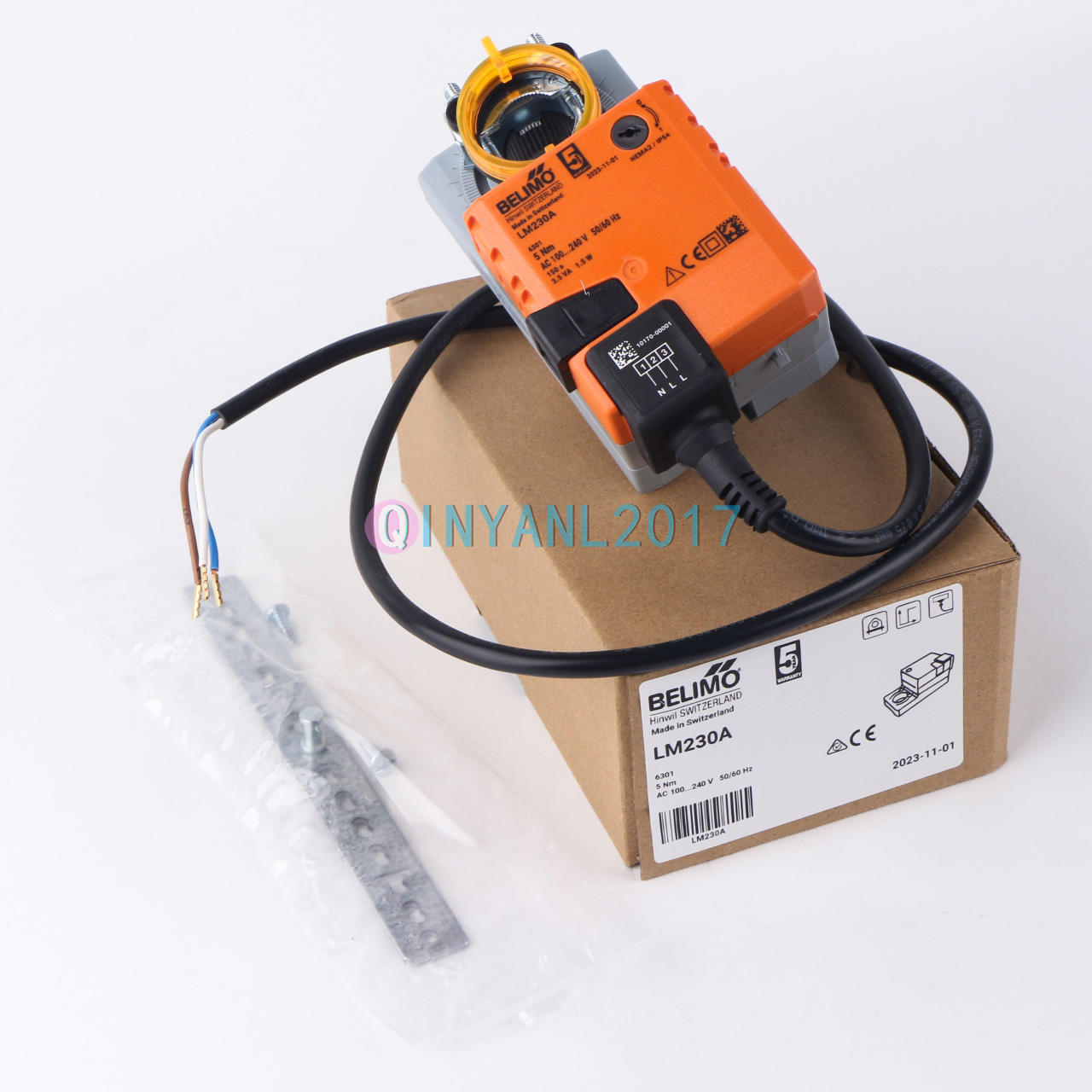 new Belimo LM230A 5NM AC100-240V Electric damper damper actuator driver 5NM - BELIMO