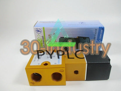 YO23JD-15P2 YONGCHENG 2-Position 3-Way High Pressure Solenoid Valve DC24V/AC220V