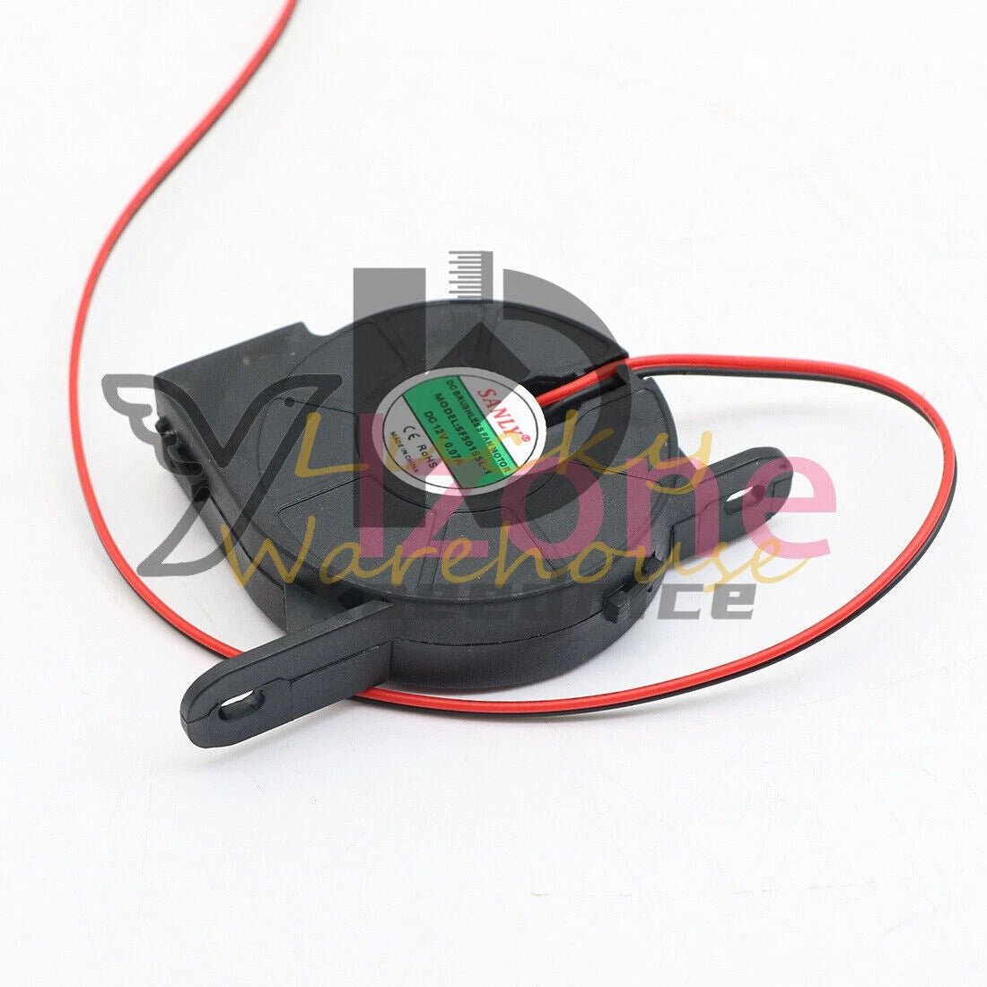 1PC Cooling Fan 12V 0.07A 5CM Long Foot Humidifier SF5015SL-1 ~