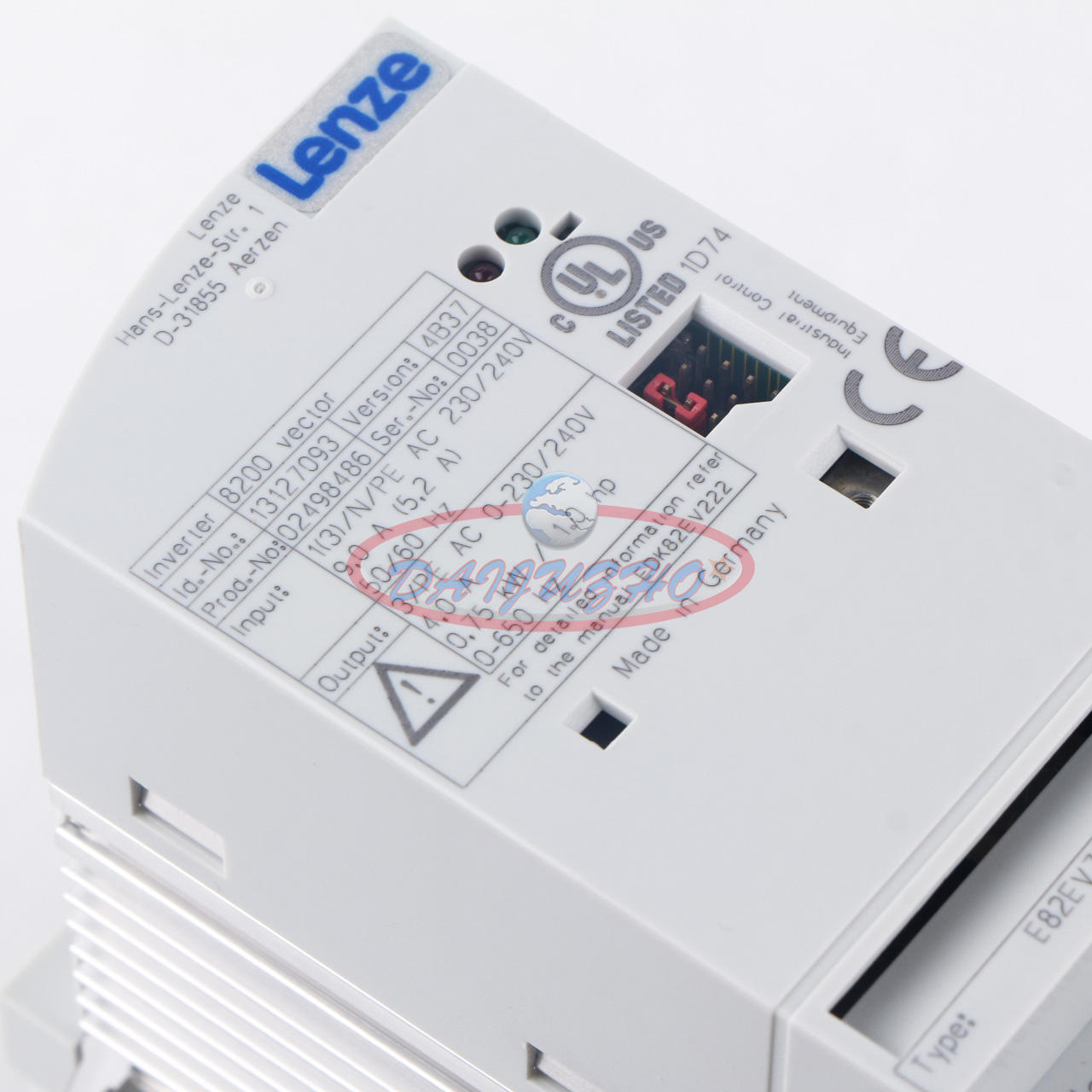 ONE Lenze E82EV751K2C Inverter - LENZE