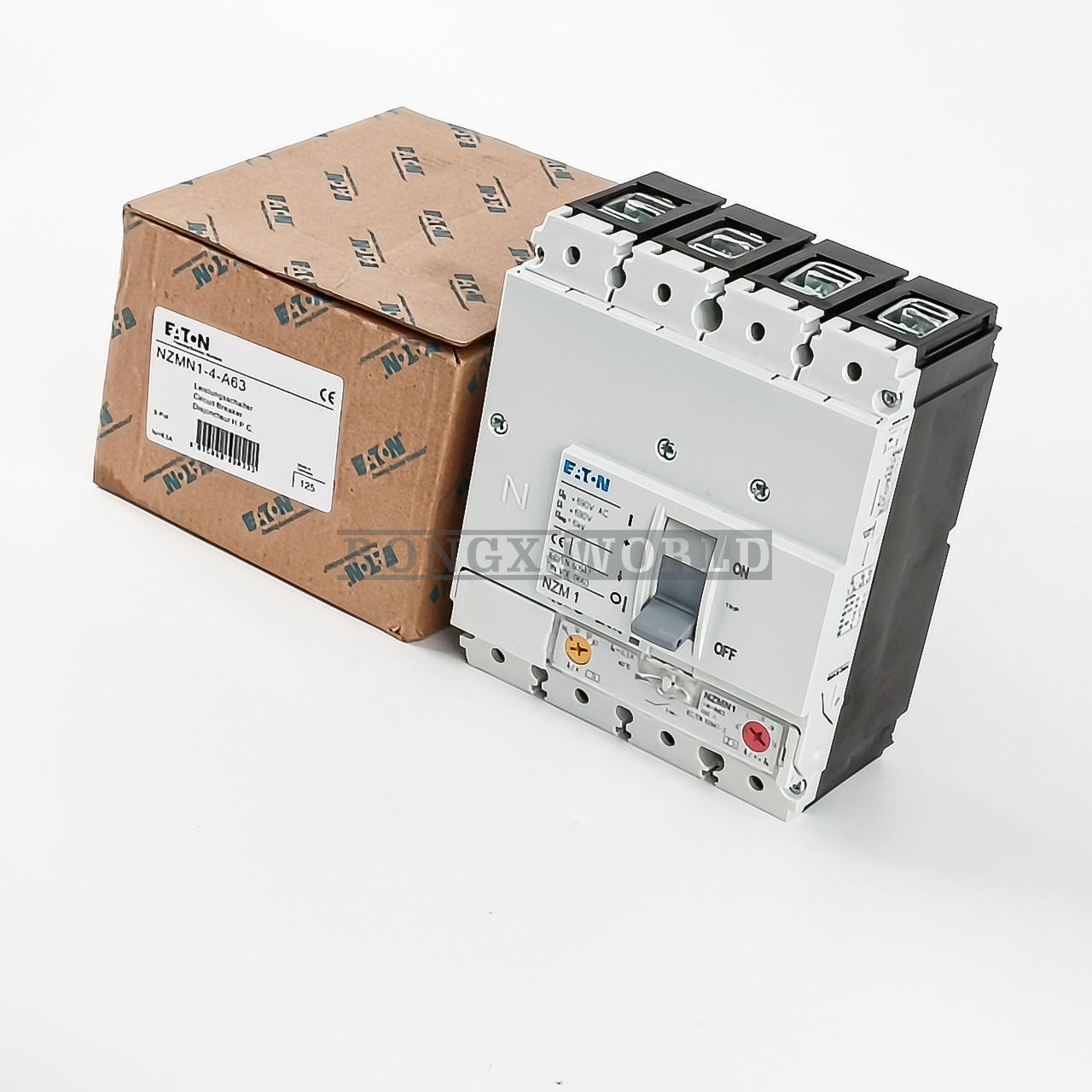 new 1PCS Eaton Circuit breaker NZMN1-4-A63 - EATON